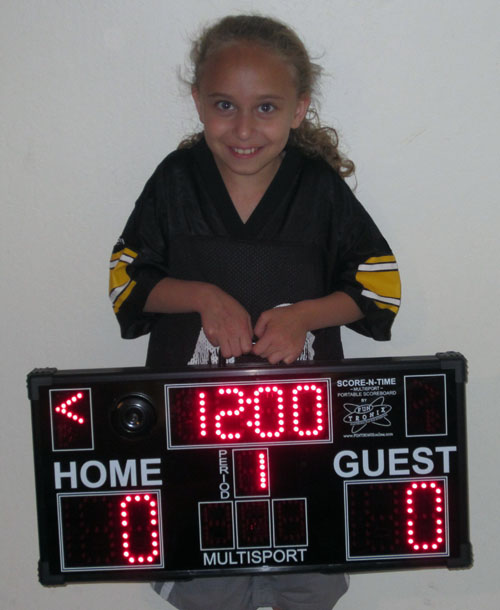 Portable Scoreboard