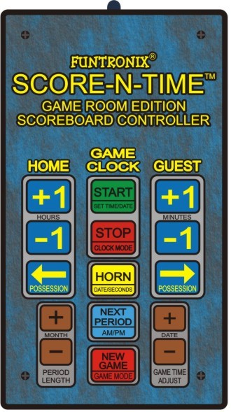 Scoreboard Keypads