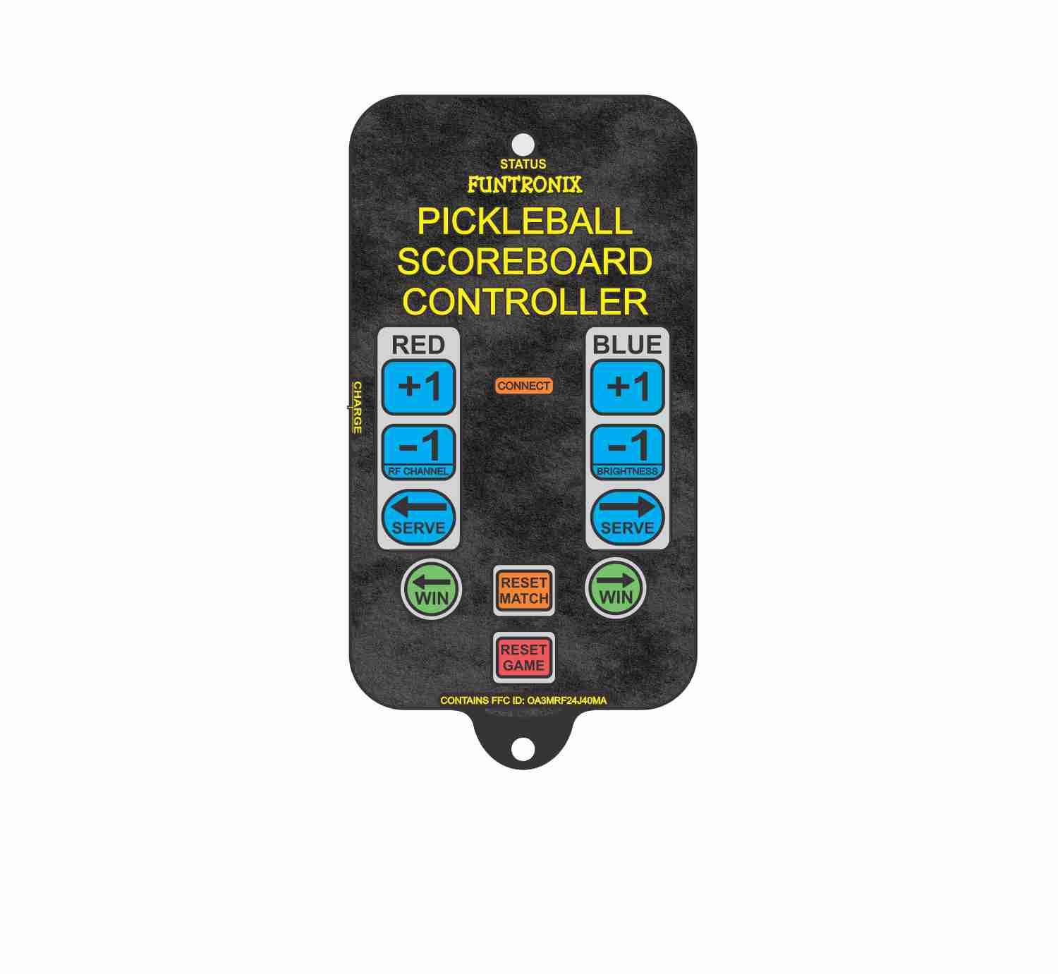 Wireless Pickleball Keypad