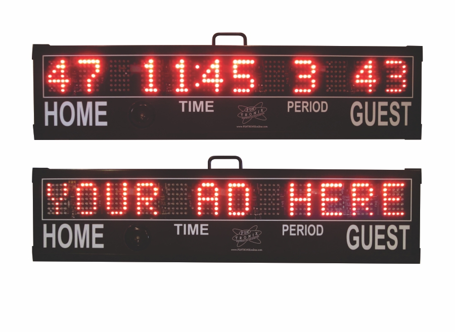 SNT-180MS Portable Messaging Scoreboard
