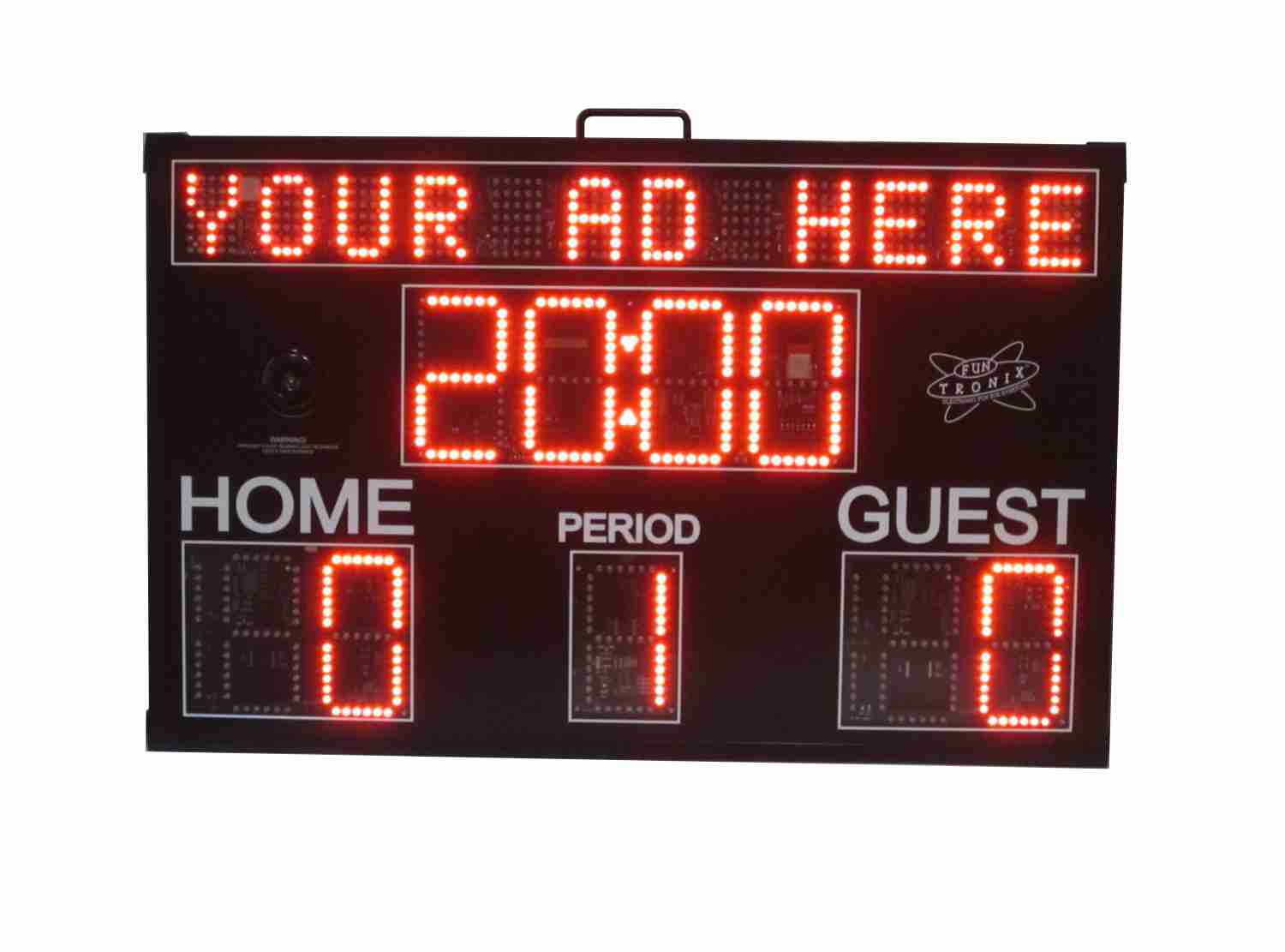 SNT-440 Large Scoreboard with Messaging