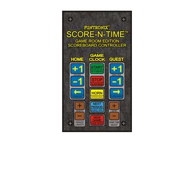 Game Room Scoreboard Keypad