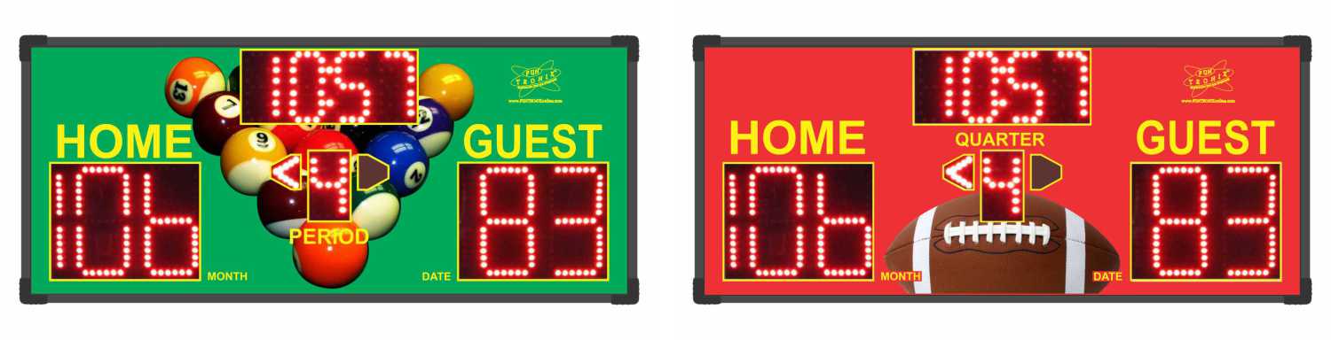 Custom Gameroom Scoreboards