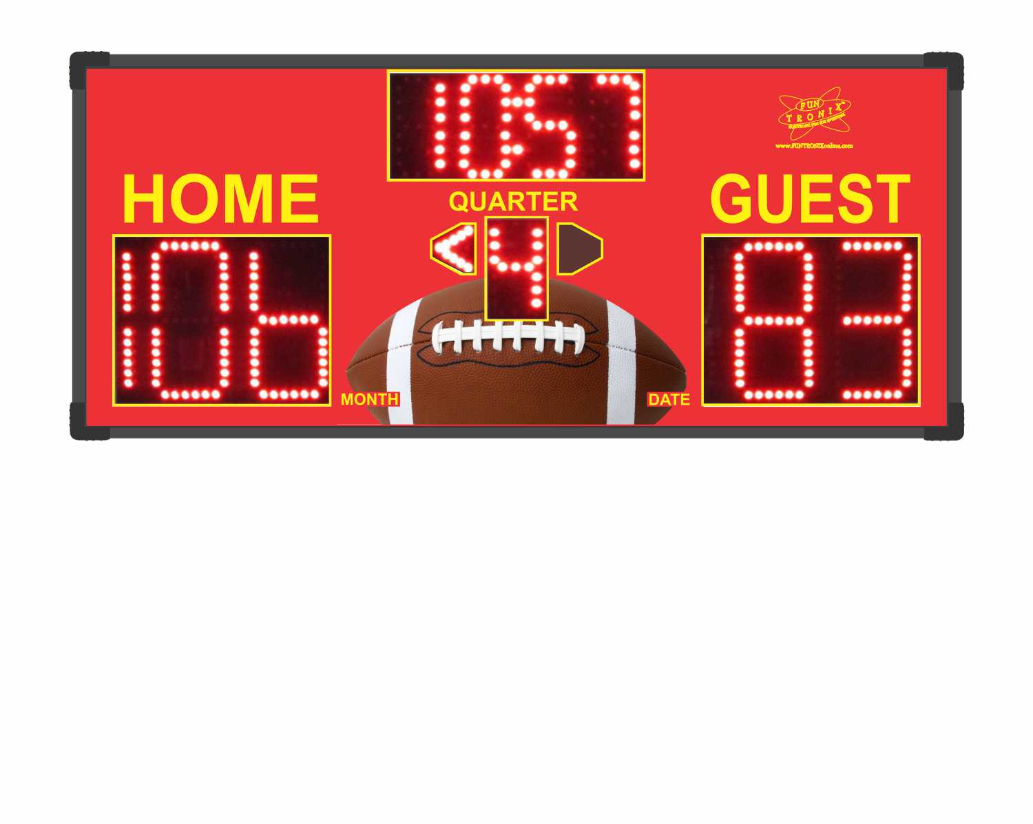 Football Custom Scoreboard