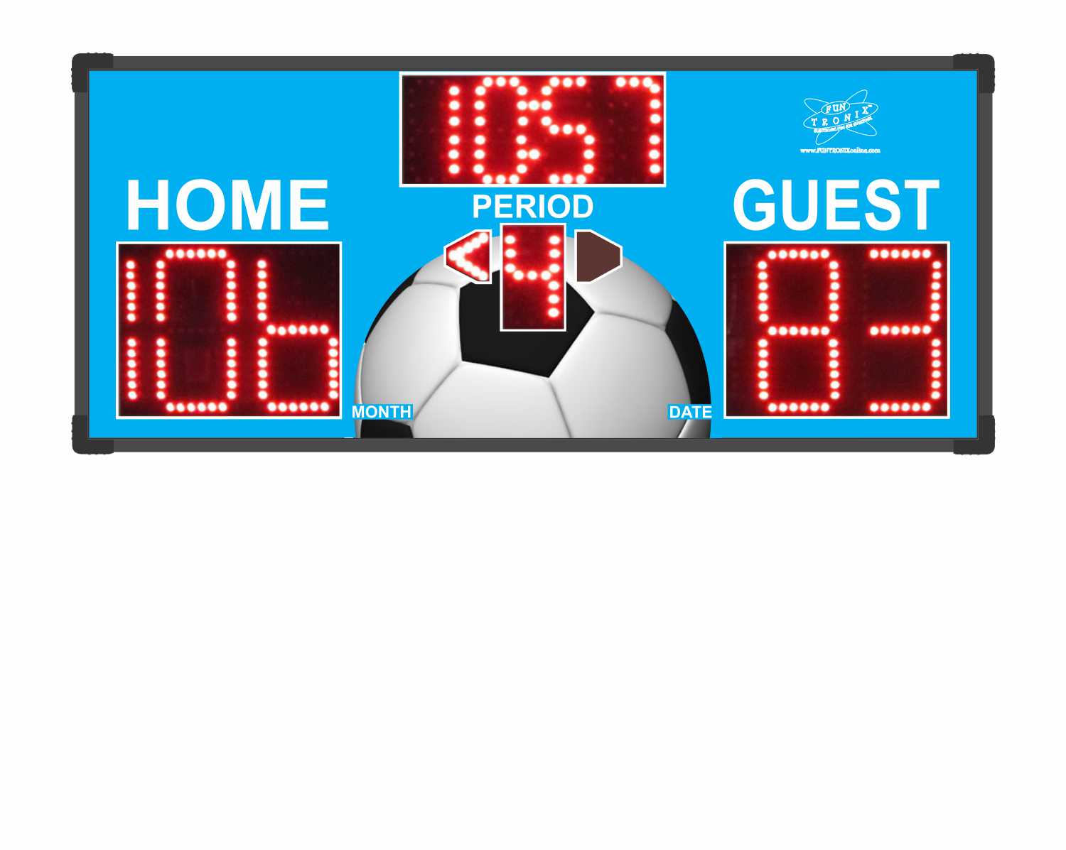 Soccer Custom Scoreboard