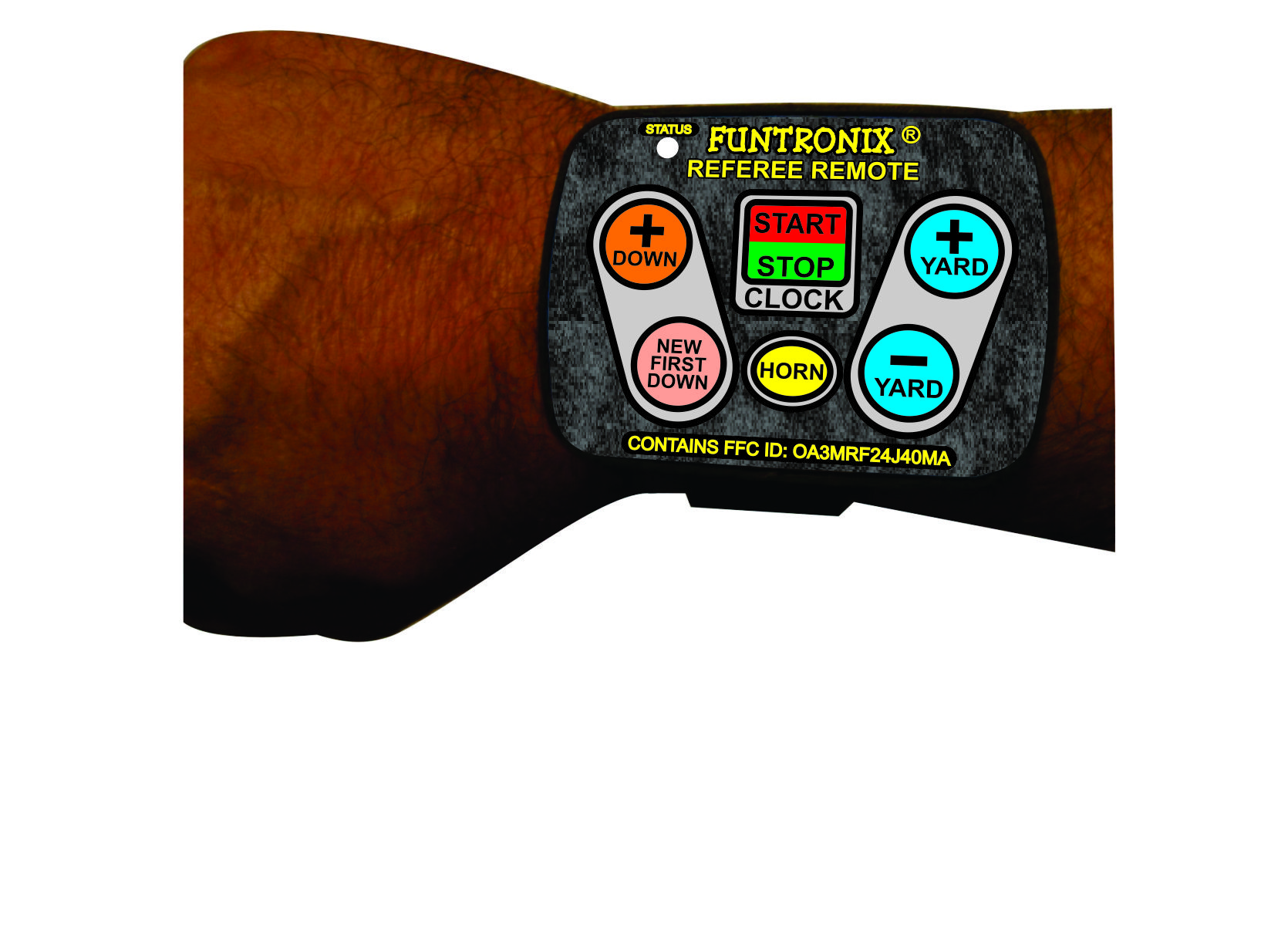 WK-100FRM Wireless Football Wrist Remote